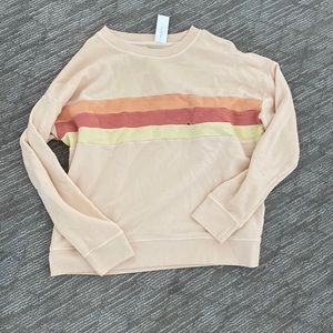 American eagle sweatshirt peach